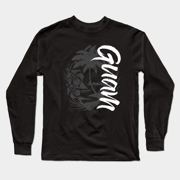 Guam Islander Pride Chamorro Long Sleeve T-Shirt by THE LOCAL FABRIC